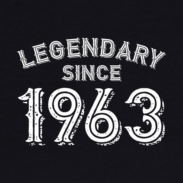 Legendary Since 1963 by colorsplash